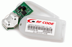 Active RFID tag